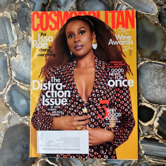 4️⃣/$12 June 2020 Cosmopolitan Magazine